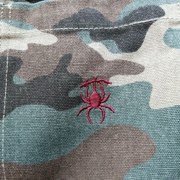 Deathworld Camo Jacket Small NWT - Picture 8 of 16